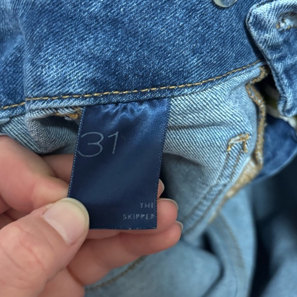 Anthropologie Pilcro the skipper high rise wide leg cropped Jean - Picture 6 of 9